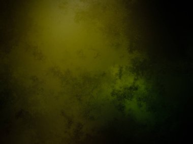 yeşil ve siyah bir arkaplan ve saat