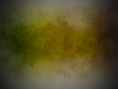 Bulanık efektli sarı ve yeşil bir arkaplan