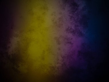 Siyah arkaplanı olan renkli bir arkaplan