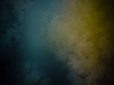 Koyu mavi ve sarı arkaplan ve küçük beyaz nokta.