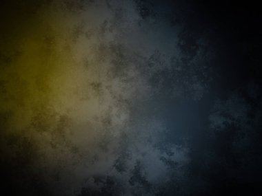 koyu mavi arkaplanı olan siyah ve sarı bir arkaplan.