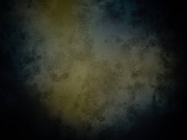 Koyu mavi ve sarı arkaplan ve soluk bir doku.