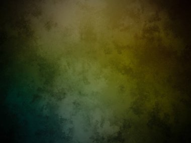 Siyah arkaplan ile yeşil ve sarı arkaplan