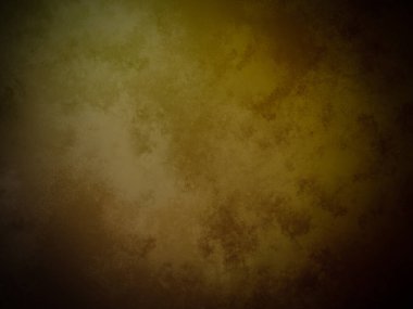 Siyah kenarlı kahverengi ve sarı bir arkaplan.