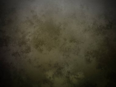 Koyu yeşil bir arkaplan ve soluk bir doku.