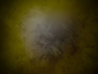 Beyaz saati olan sarı ve siyah bir arkaplan