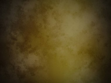 Eskimiş efektli kahverengi ve sarı bir arkaplan