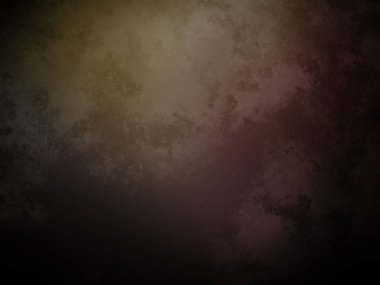 Koyu renkli arka plan, kırmızı ve sarı ışık.