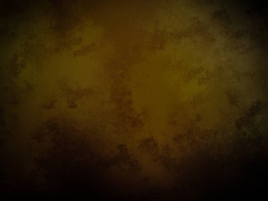 Koyu kahverengi arka plan ve sarı ışık