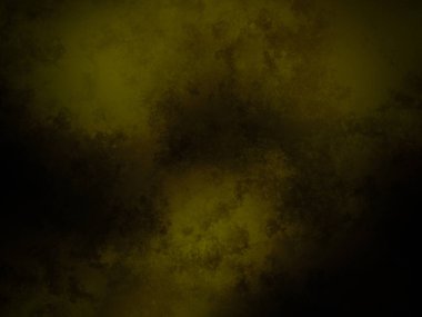 Koyu ve sarı arkaplan ve saat.