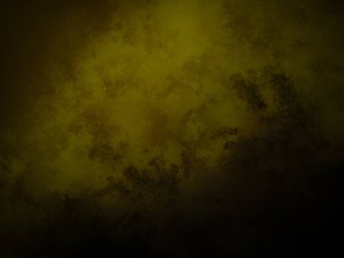 Sarı ve siyah arkaplan ve saat.