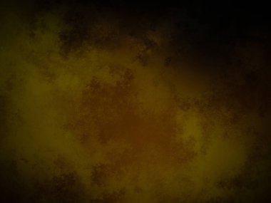 Sarı ve siyah arkaplan ve karanlık bir merkez.