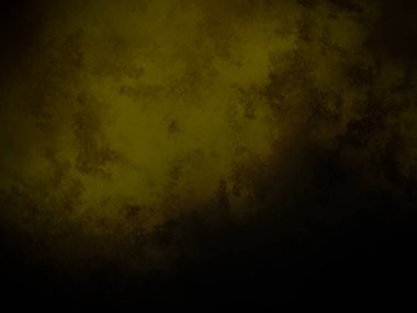 Sarı ve siyah arkaplan ve saat.