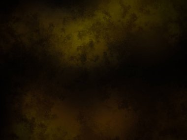 Koyu bir arkaplan ve sarı ışık