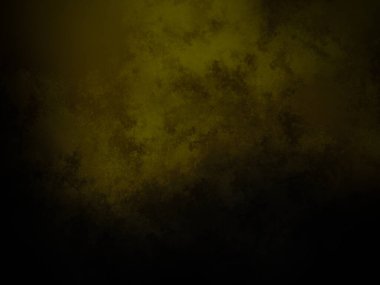 Siyah ve sarı arkaplan ve saat.