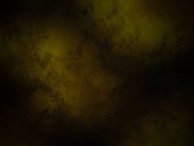 Koyu ve sarı arkaplan ve saat.