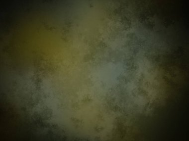 Sarı ve yeşil renkli koyu ve kirli bir arka plan.