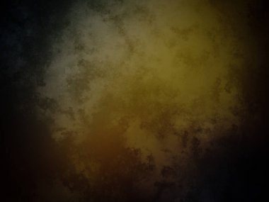 Siyah arkaplanı olan koyu ve sarı bir arka plan.