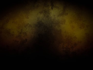 Koyu bir arka plan, sarı ve siyah ışık.