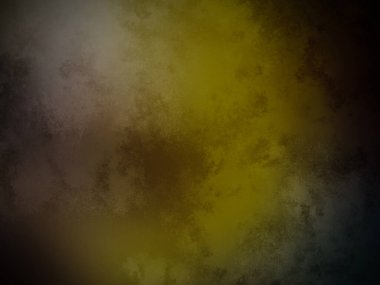 Sarı ve siyah bir arkaplan, sarı ve siyah bir daire.