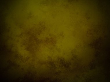 Siyah kenarlı sarı ve kahverengi bir arka plan.