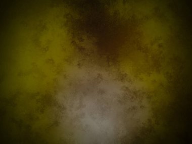 Siyah kenarlı sarı ve kahverengi bir arka plan.