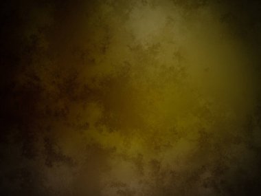 Siyah kenarlı sarı ve kahverengi bir arka plan.