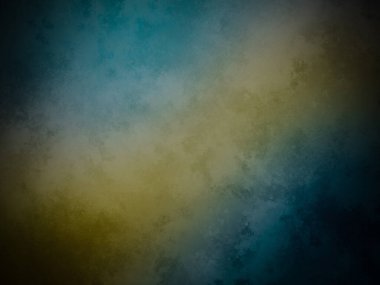 Bulanık efektli mavi ve sarı bir arkaplan