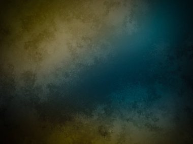 Siyah arkaplanı olan mavi ve yeşil bir arkaplan