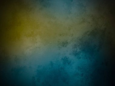 Siyah kenarlı mavi ve sarı bir arkaplan