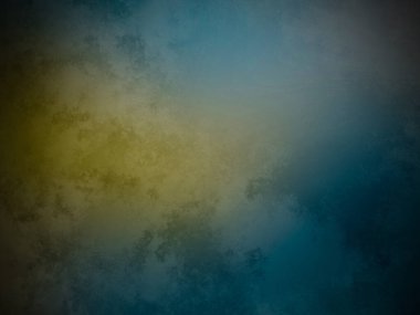 Bulanık efektli mavi ve sarı bir arkaplan