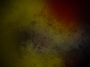 Siyah arkaplanı olan kırmızı ve sarı bir arkaplan