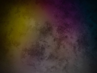 Siyah arkaplanı olan renkli bir arkaplan