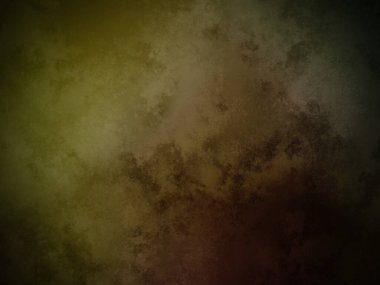 Kırmızı ve sarı kenarlı koyu ve kirli bir arka plan.