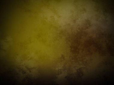 Siyah kenarlı sarı ve kahverengi bir arka plan.