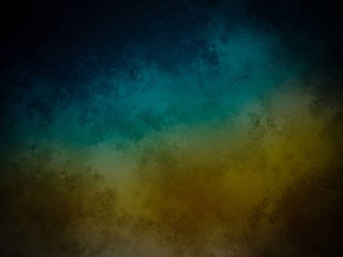 Siyah arkaplanı olan mavi ve sarı bir arkaplan