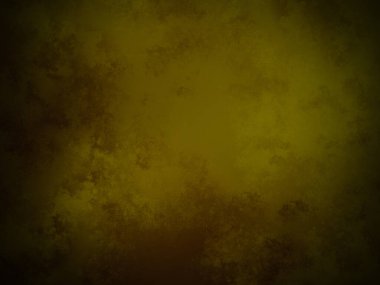 Siyah kenarlı sarı ve kahverengi bir arka plan.