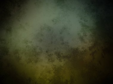 Siyah arkaplan ile yeşil ve sarı arkaplan