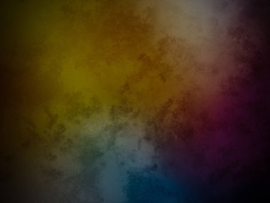 Siyah arkaplanı olan renkli bir arkaplan