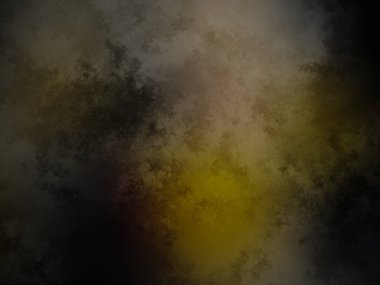 Siyah arkaplan ile sarı ve siyah arkaplan