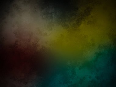 Kişinin bulanık bir görüntüsüne sahip renkli bir arkaplan