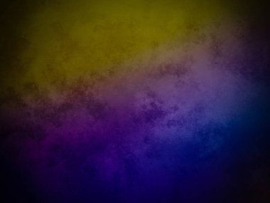 Siyah arkaplanı olan renkli bir arkaplan