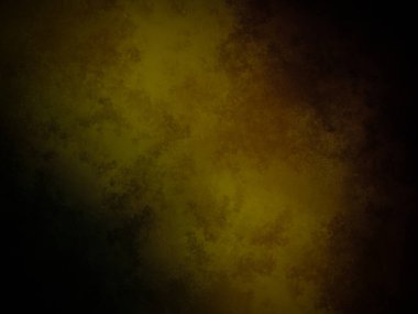 Siyah arkaplan ile sarı ve siyah arkaplan