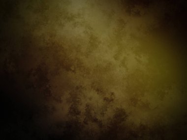 Kahverengi ve siyah arkaplan ve sarı ışık