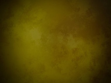 Küçük beyaz saati olan sarı ve siyah bir arka plan.