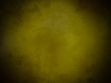 Sarı ve siyah bir arkaplan ve sarı bir daire.