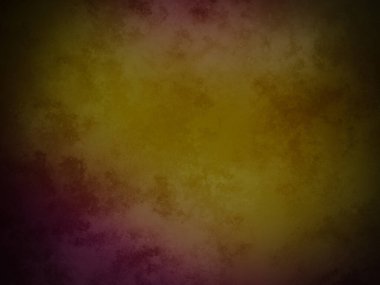 Siyah kenarlı sarı ve mor bir arkaplan