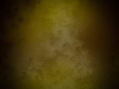 Siyah kenarlı sarı ve kahverengi bir arka plan.