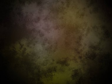 koyu renkli arka plan, yeşil ve sarı renk.