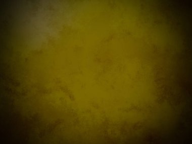 Küçük beyaz bir nesne ile sarı ve siyah bir arkaplan